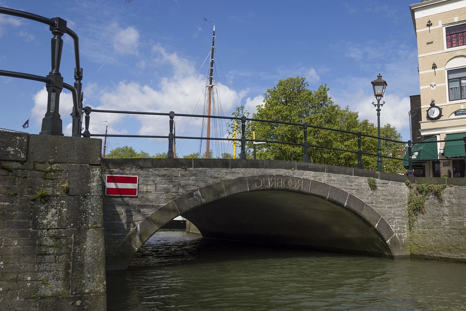 Architectural architecture bridge