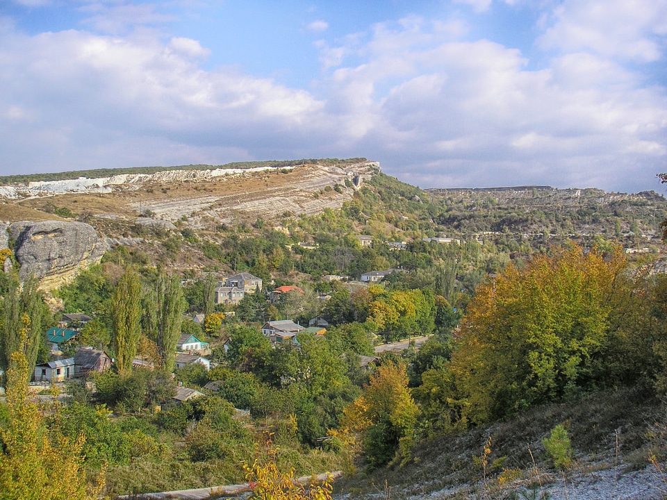 Mountains landscape scenic