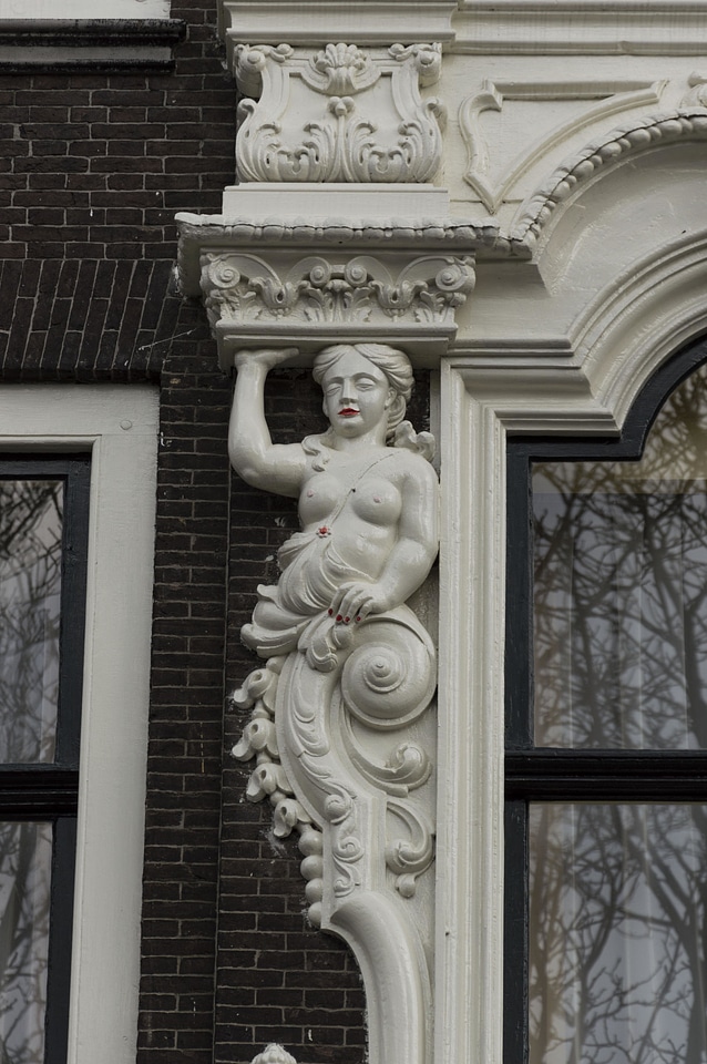 Ancient antique architecture