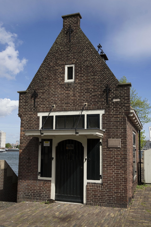 Architecture brick construction