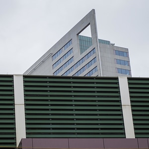 Architecture city cloud