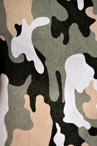 Textile material uniform