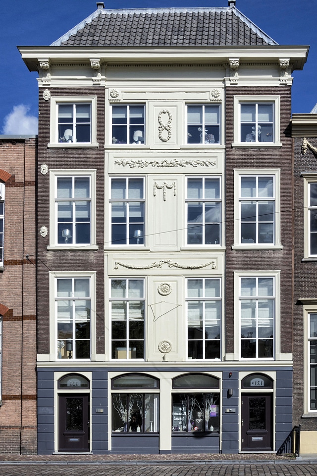 Apartment architecture balcony