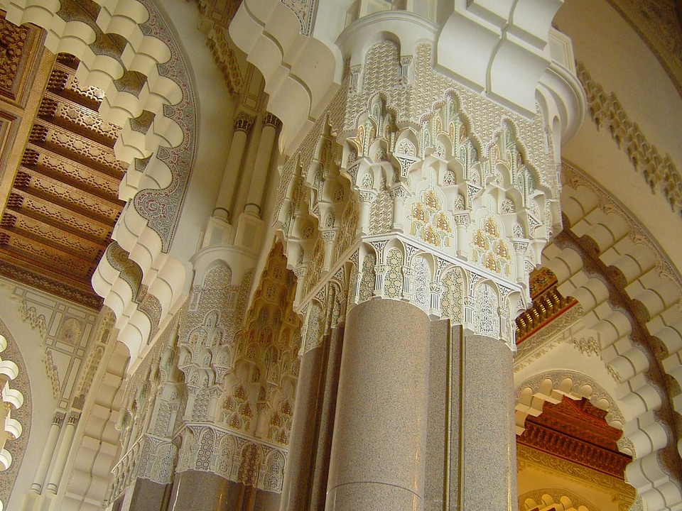 Ancient arch architectural