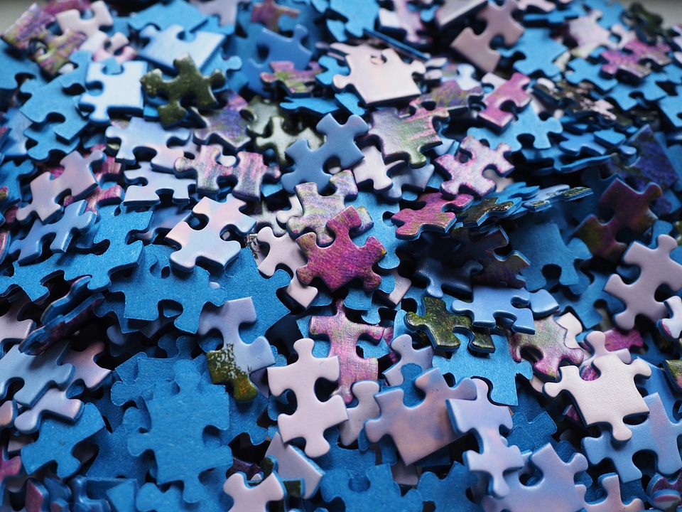 Piecing together share patience