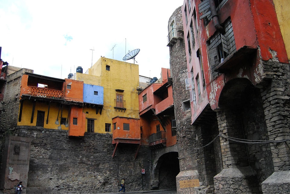 Ancient architecture city