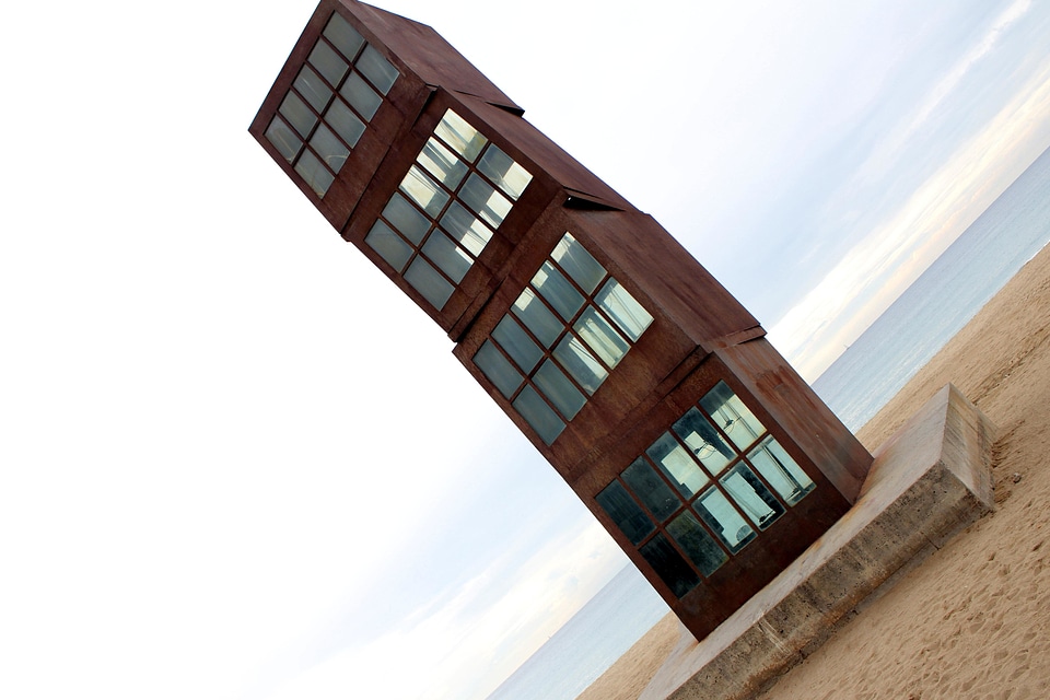 Architecture beach construction