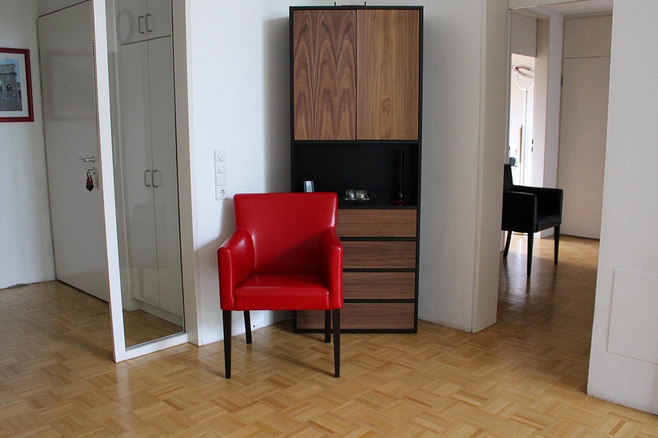 Apartment art chair