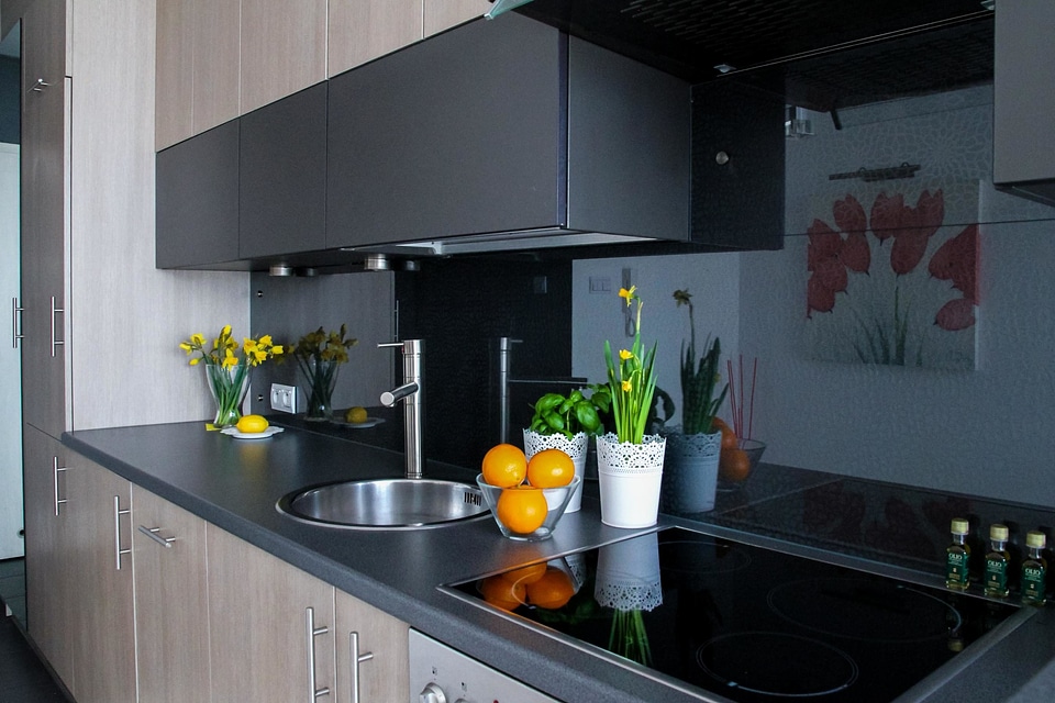 Apartment art cabinet