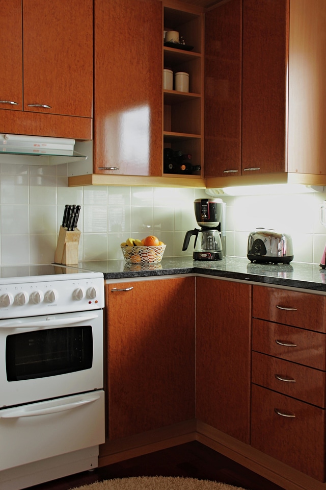 Appliance art cabinet