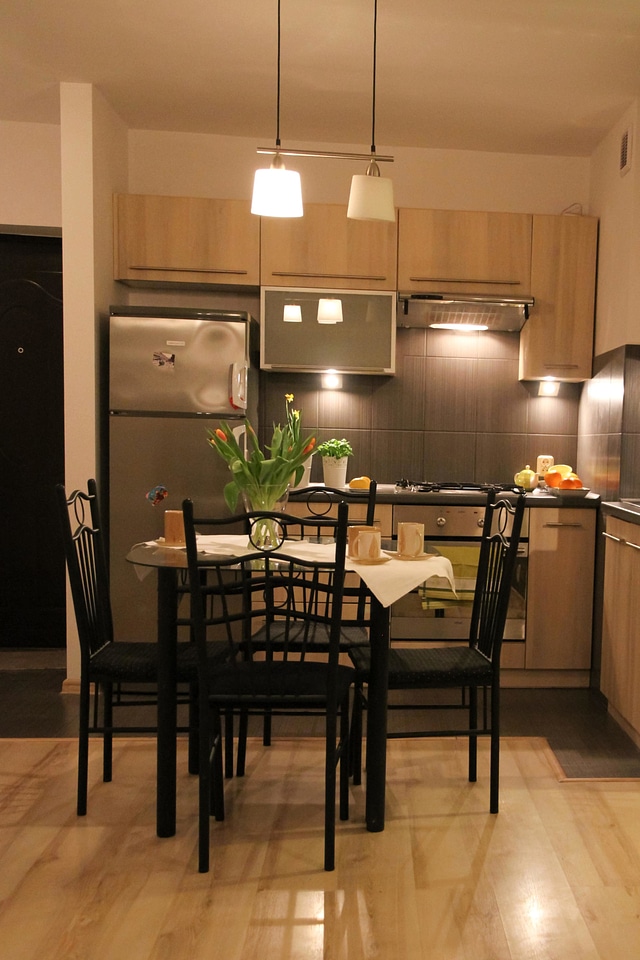 Apartment art cabinet