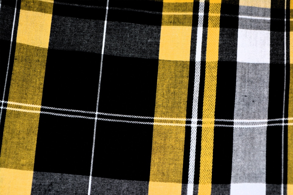 Pattern fabric textile