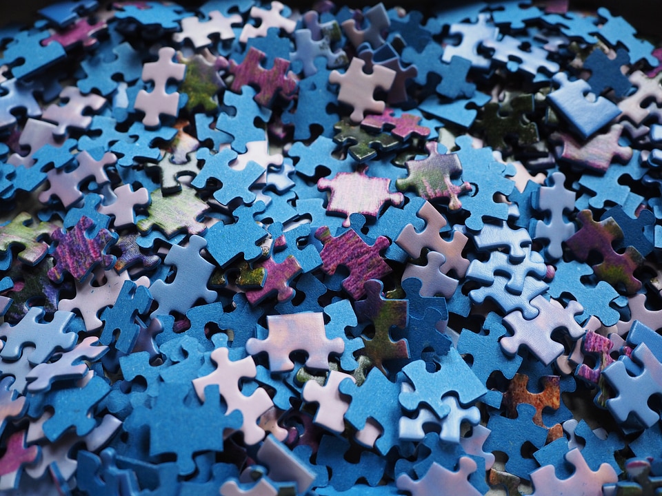 Piecing together share patience