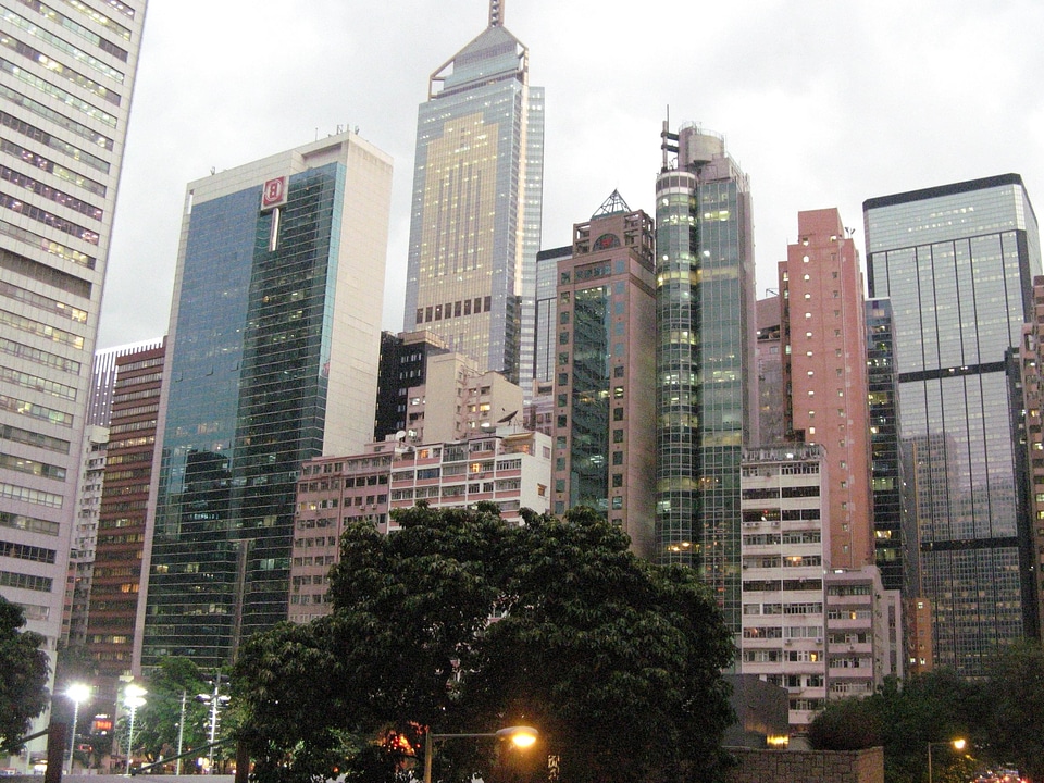 Apartment architecture city
