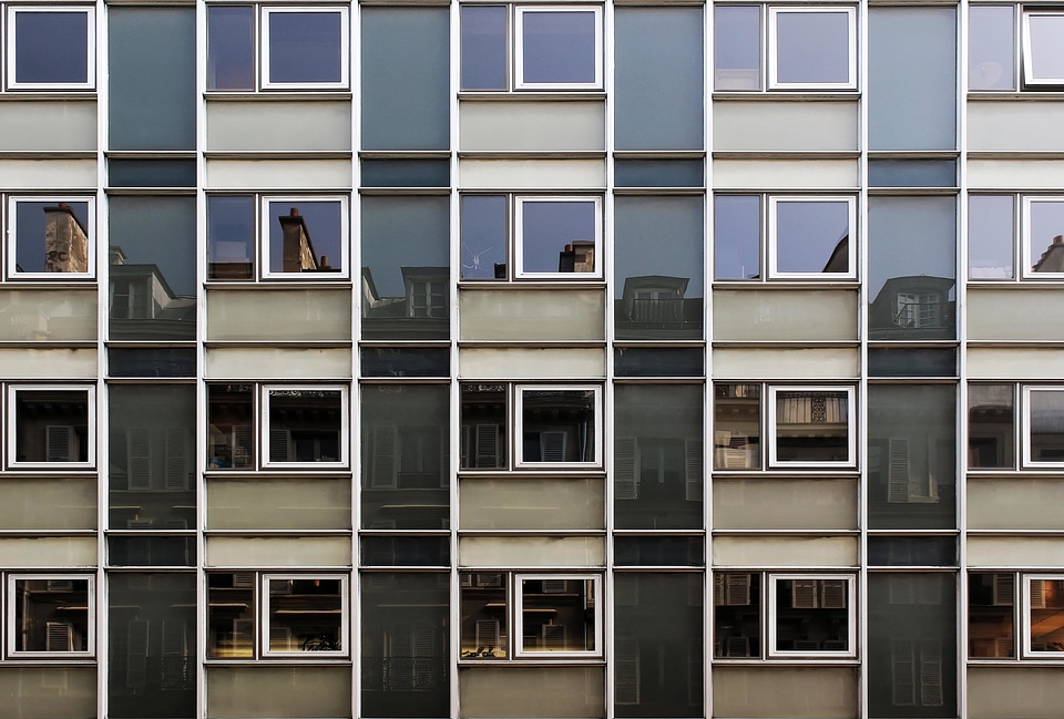 Apartment architectural architectural style