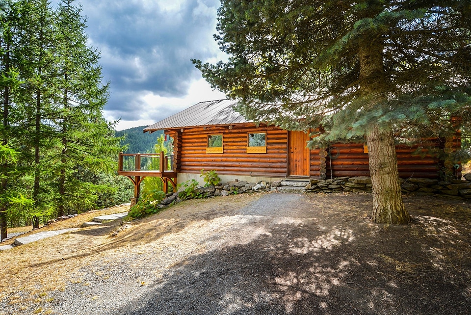 Beautiful Photo bungalow cabin