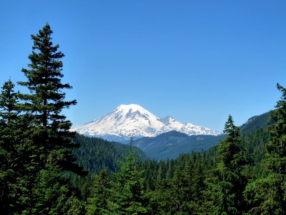 Washington scenic route landscape