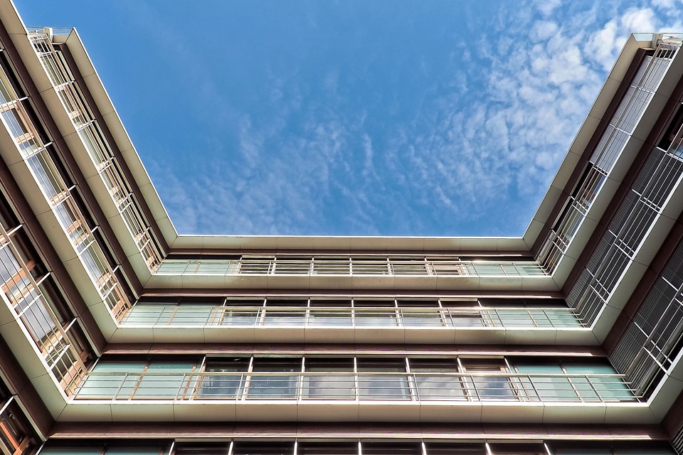 Apartment architectural architectural style
