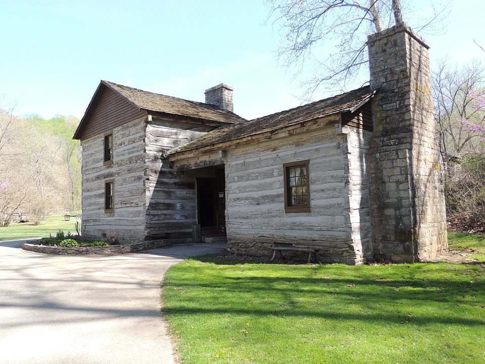 Abandoned architecture barn
