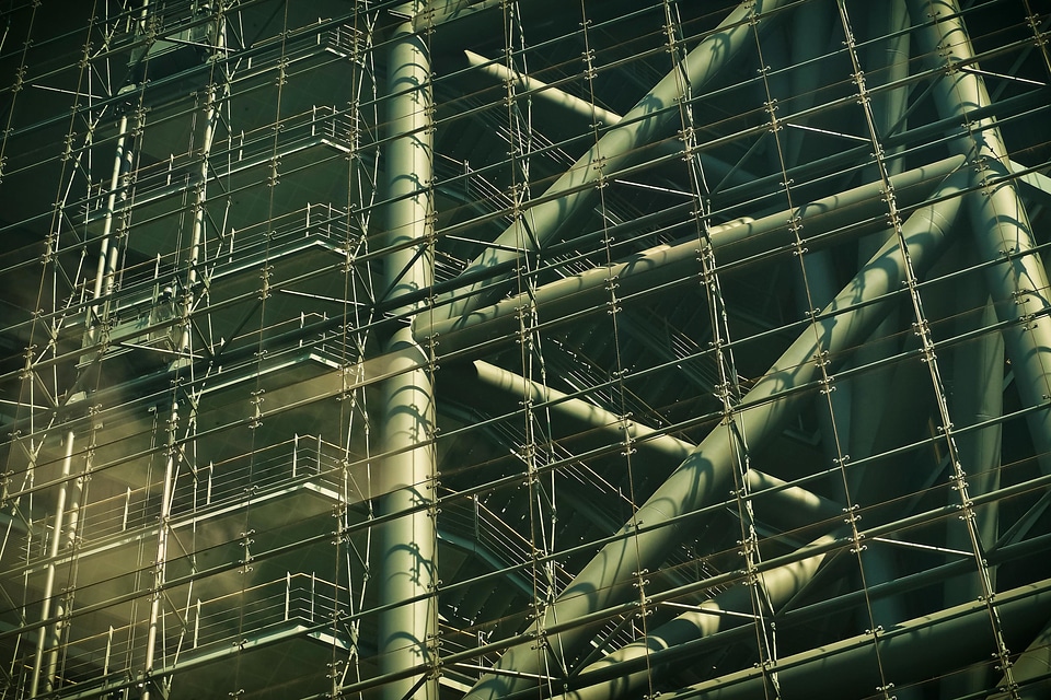 Architecture city construction