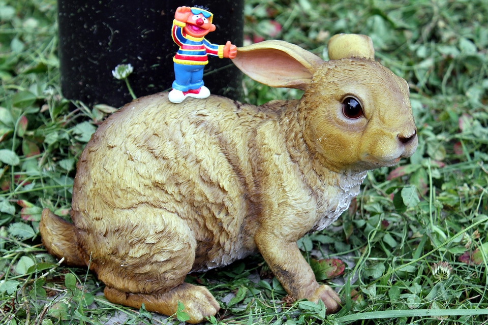 Cute grass object