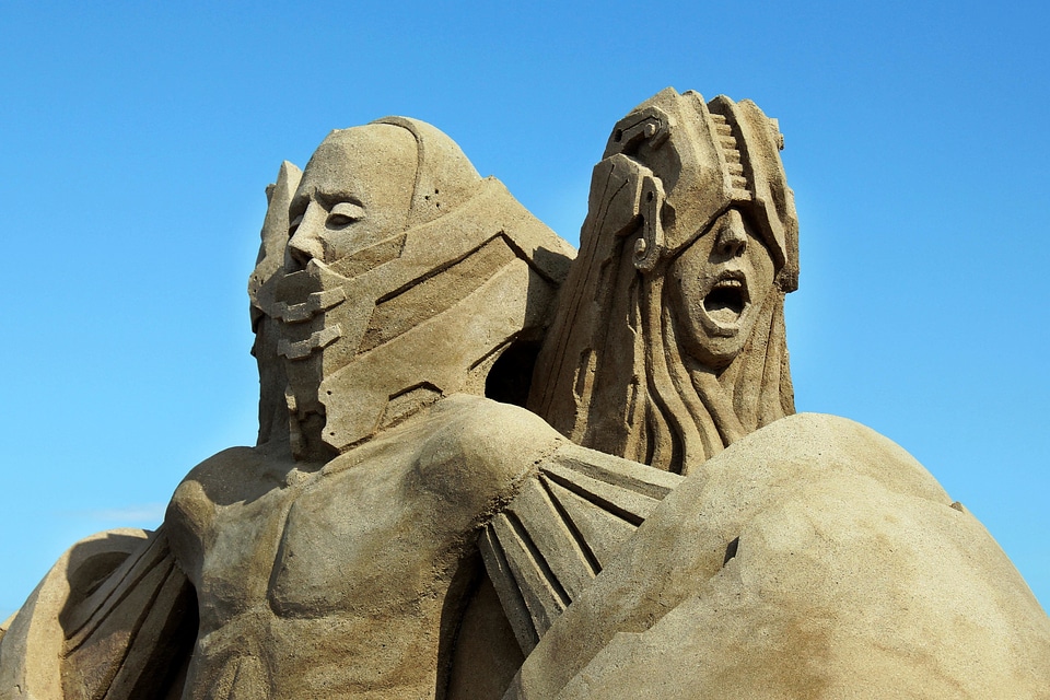 Ancient architecture art