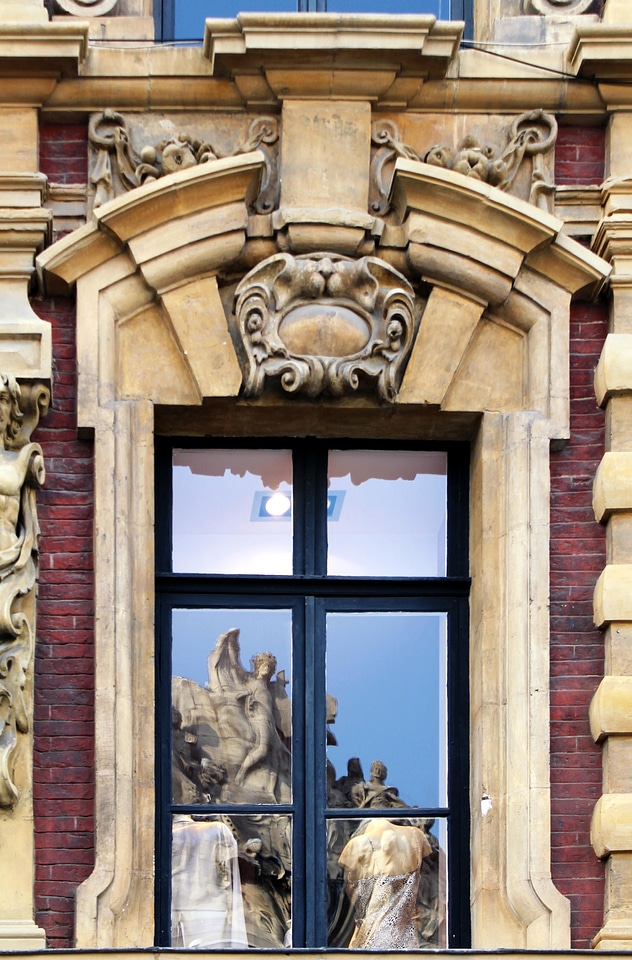 Antique architecture art