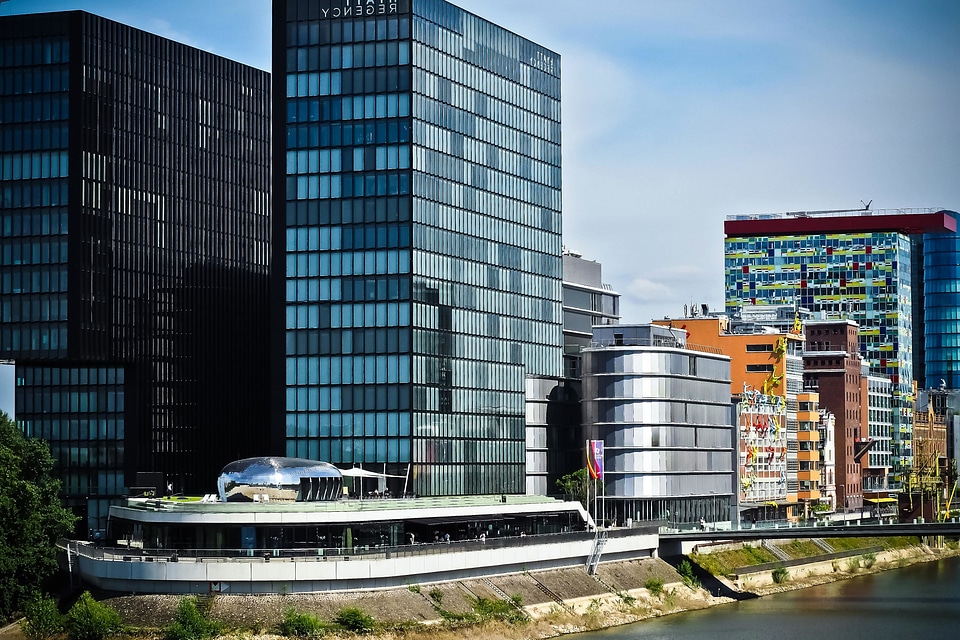 Apartment architecture city