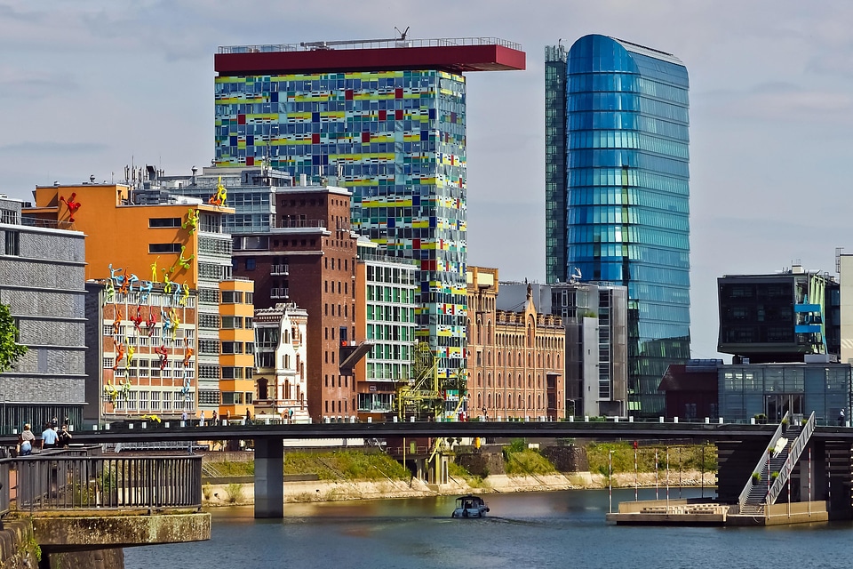 Architecture boat bridge
