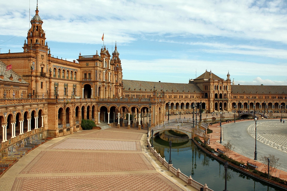 Ancient architecture baroque