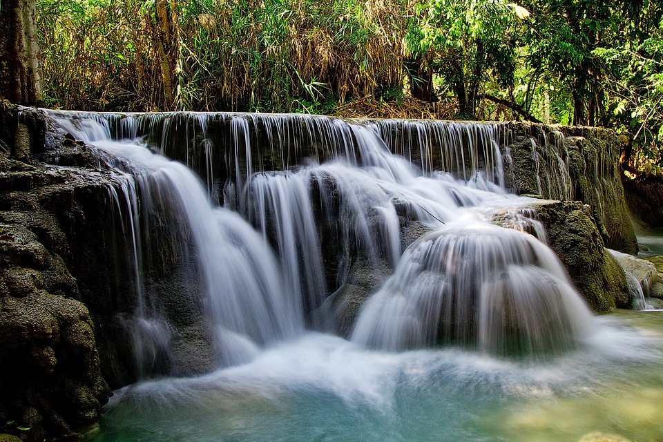 Laos nature luang prabang