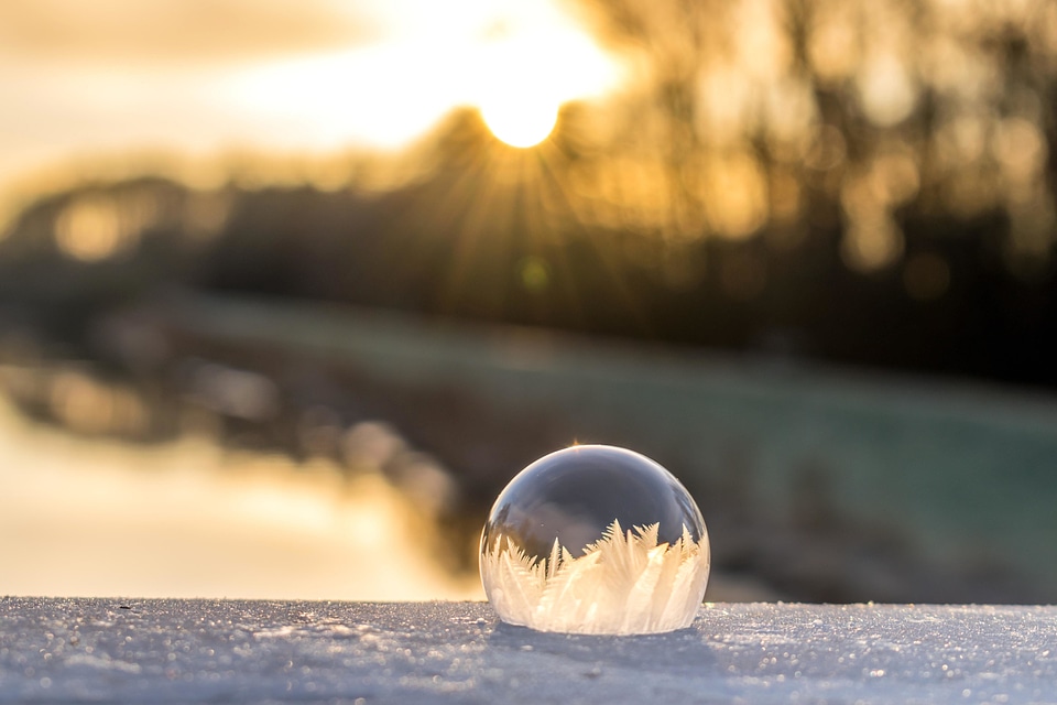 Beach crystal frost