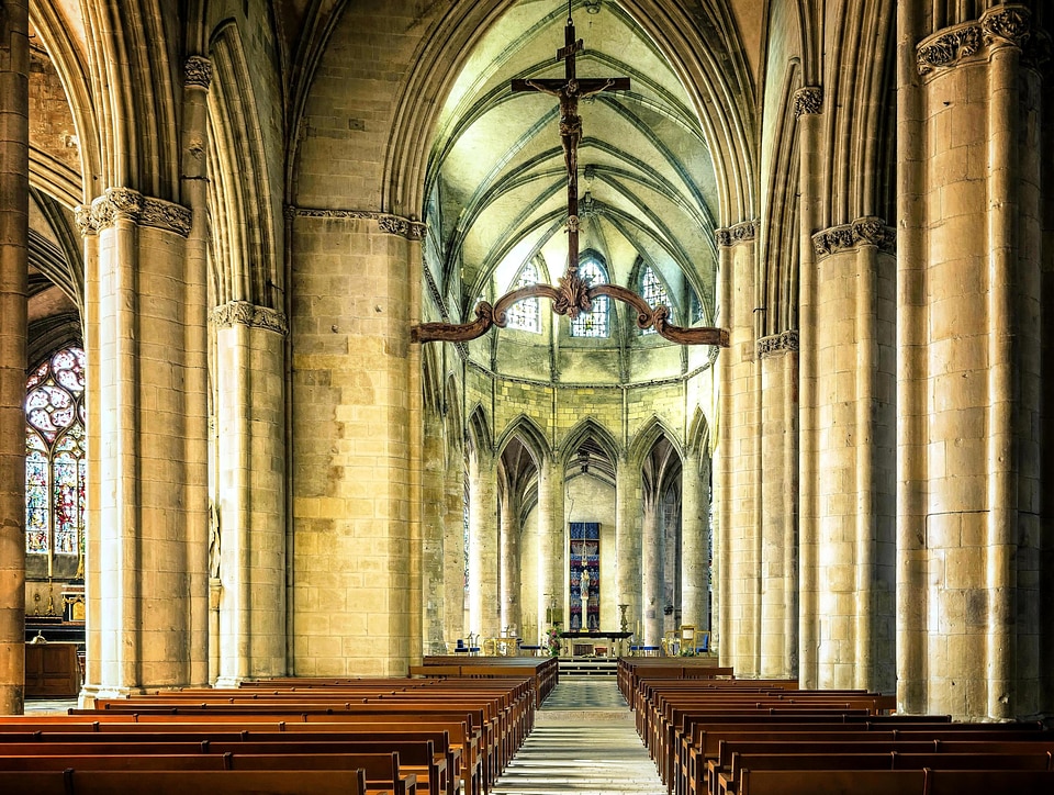 Abbey altar architectural style