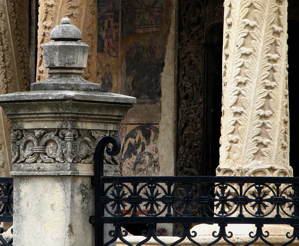 Ancient antique architecture