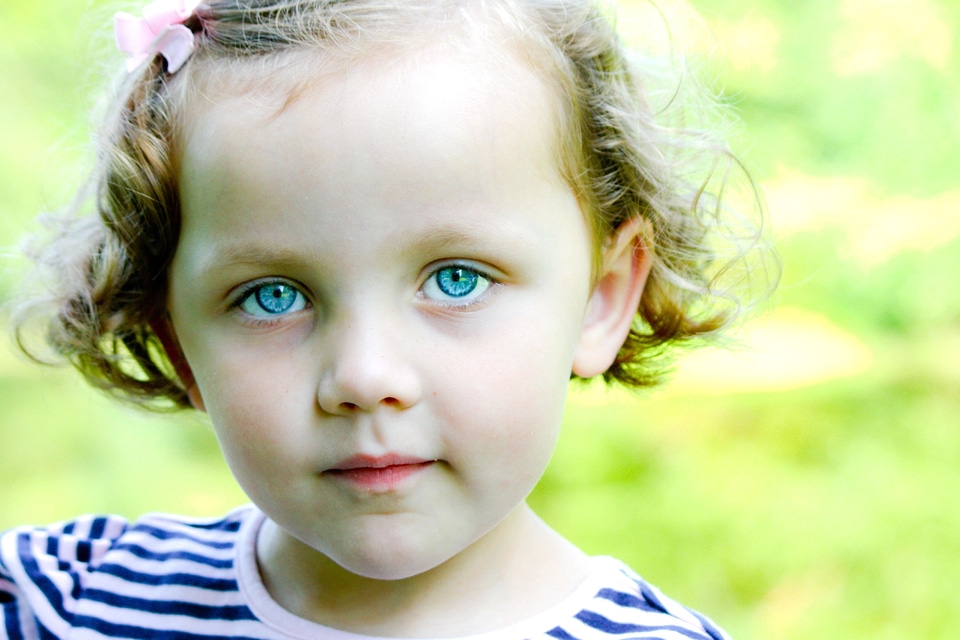 Baby beautiful photo blonde