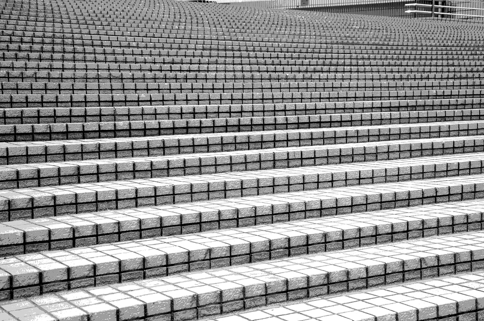 Architecture black and white design