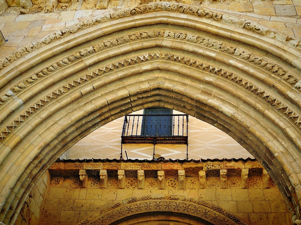 Ancient arch architecture photo