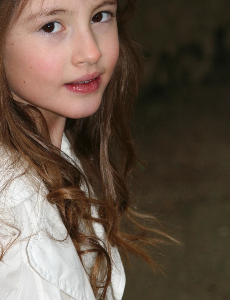 Attractive beautiful child