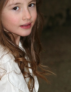 Attractive beautiful child