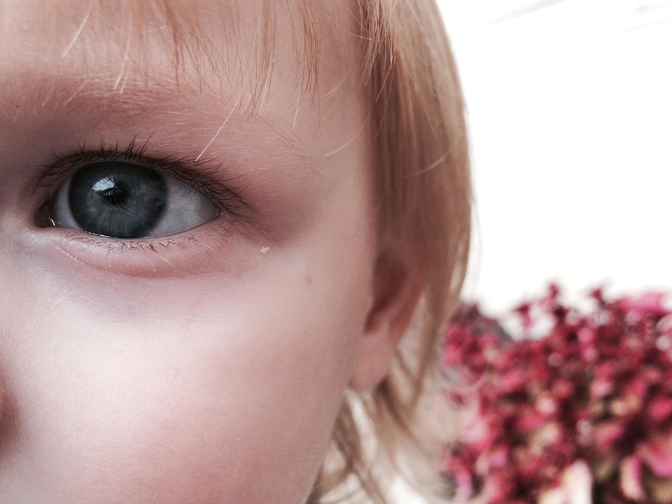 Attractive beautiful child