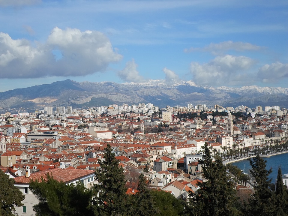 City split croatia