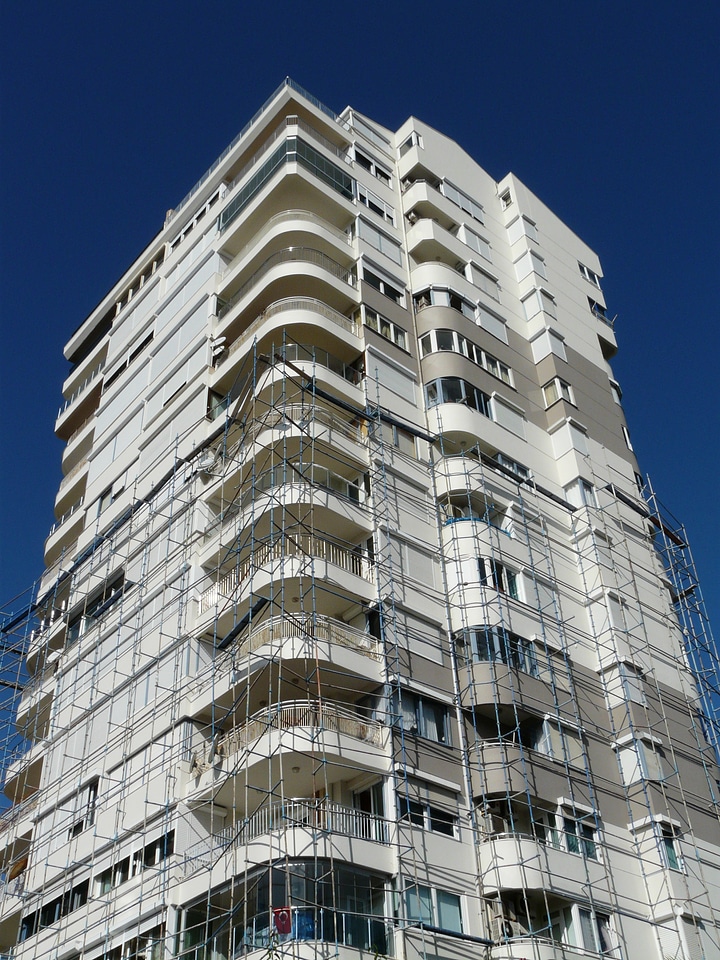 Rehabilitation building hotel
