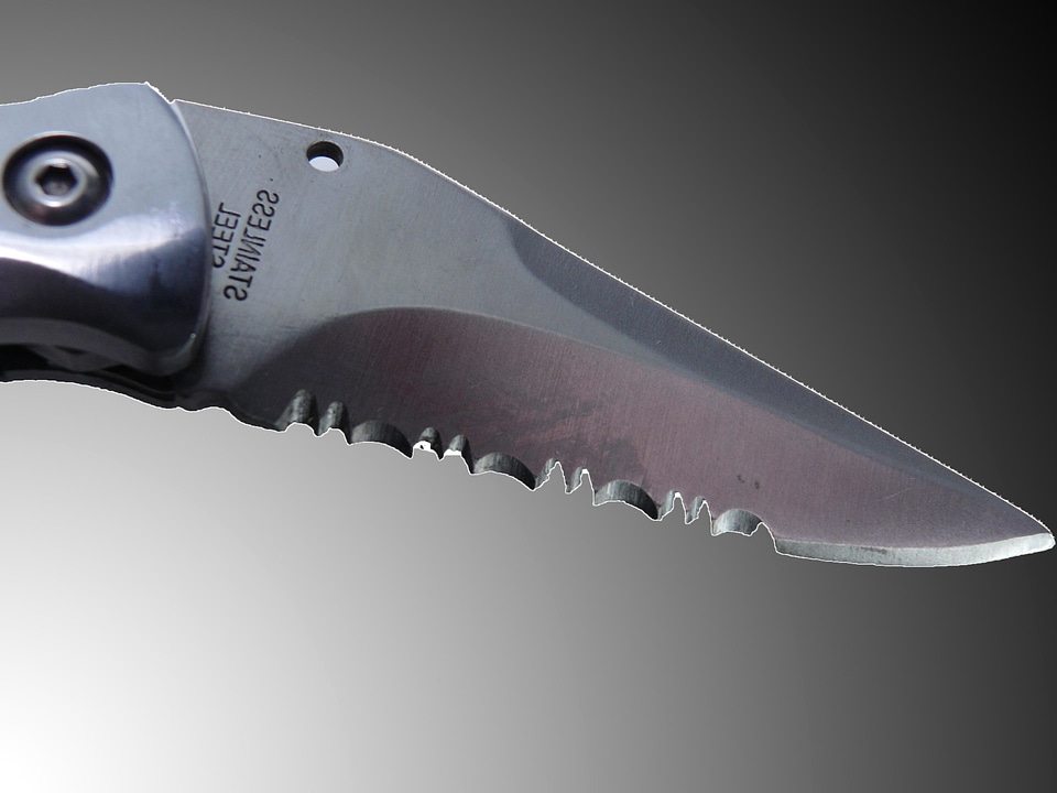 Chrome dagger danger