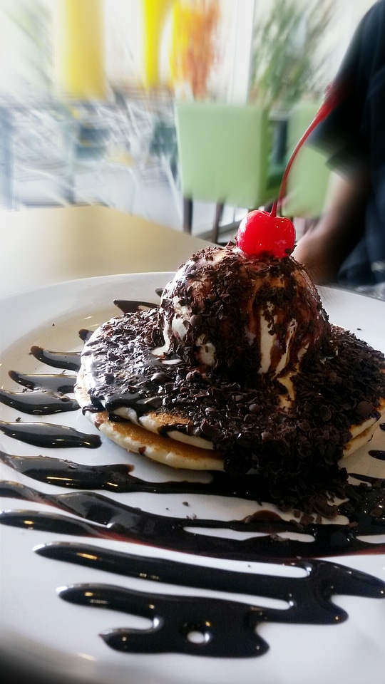 Sweet sweet tooth chocolate