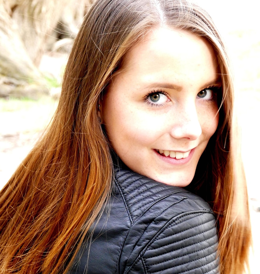 Attractive cute eye