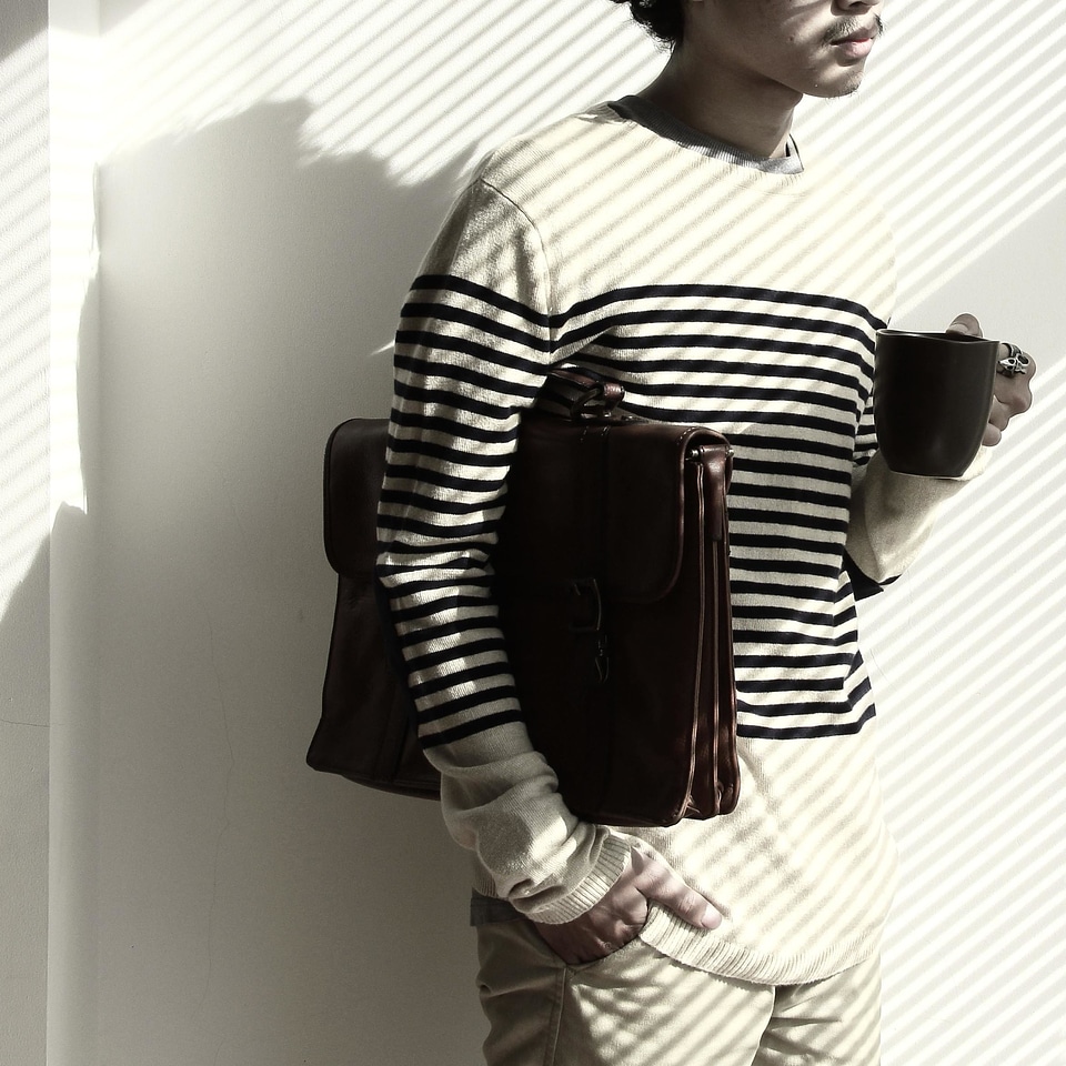 Black And White fashion indoors