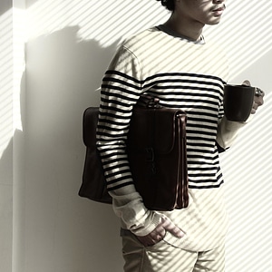 Black And White fashion indoors