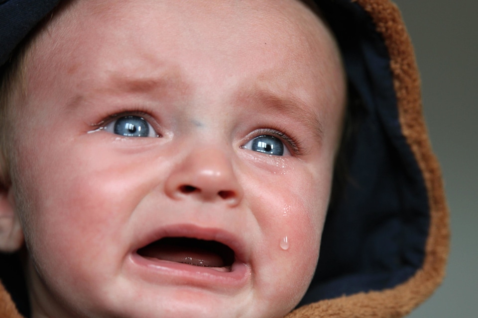 Adorable baby beautiful photo