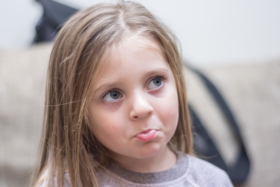 Attractive child childhood