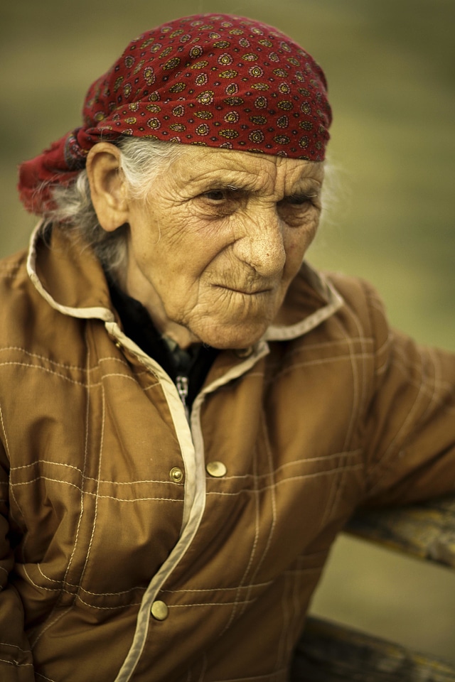Elder elderly fashion